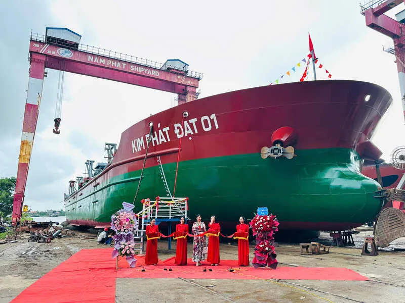 Sản phẩm 2026 05 21 tau hut cat lon nhat viet nam 2 — Công Ty Cổ Phần Đóng Tàu Và Vận Tải Biển Nam Phát — MST 5701483604
