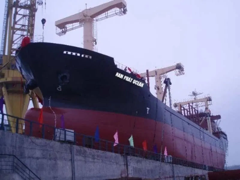 Sản phẩm 08 06 2021 nam phat ship ocean 1 — Công Ty Cổ Phần Đóng Tàu Và Vận Tải Biển Nam Phát — MST 5701483604