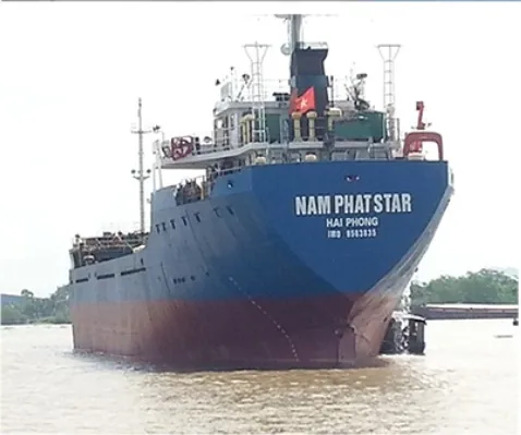 Sản phẩm tau namphat star thumbnail — Công Ty Cổ Phần Đóng Tàu Và Vận Tải Biển Nam Phát — MST 5701483604