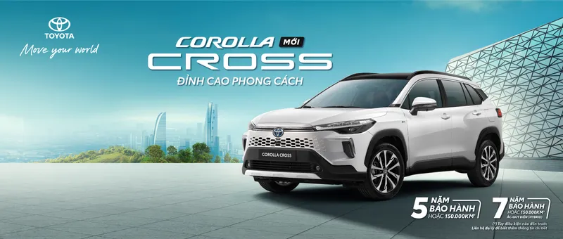 Sản phẩm Cros — Công Ty TNHH MTV Toyota Quảng Ninh — MST 5701566226
