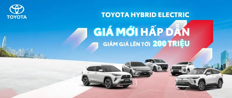 Sản phẩm Hybird — Công Ty TNHH MTV Toyota Quảng Ninh — MST 5701566226