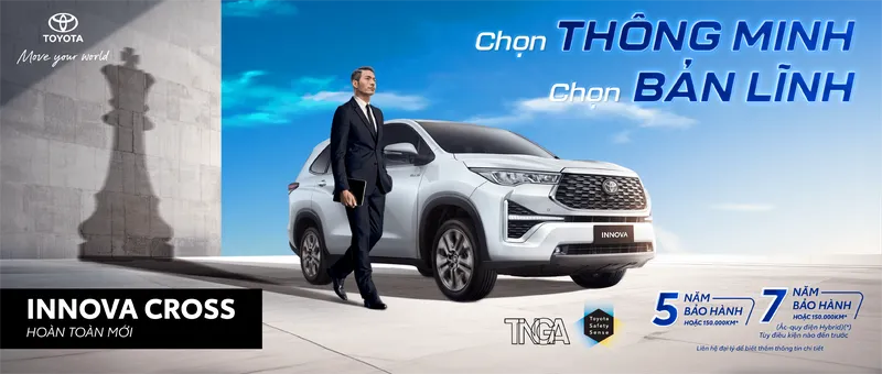 Sản phẩm Innova — Công Ty TNHH MTV Toyota Quảng Ninh — MST 5701566226