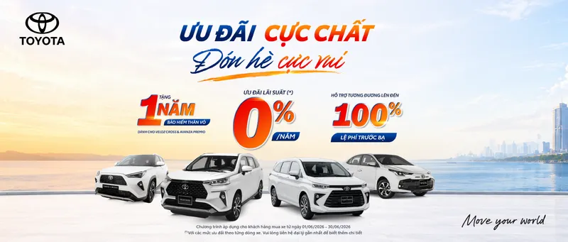 Sản phẩm sale 6 pc — Công Ty TNHH MTV Toyota Quảng Ninh — MST 5701566226
