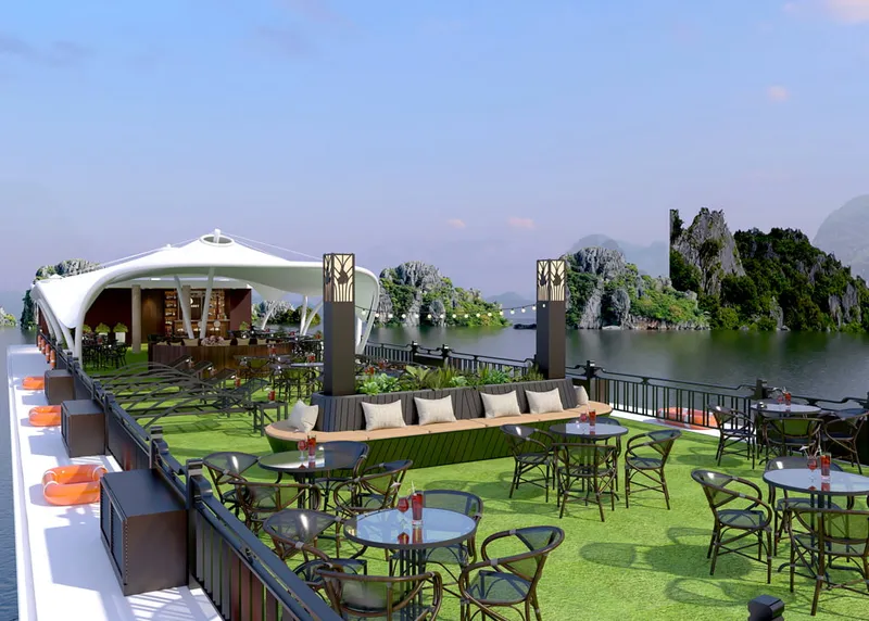 Sản phẩm bai tu long cruise — Công Ty TNHH MTV Du Lịch Thiên Đường G.B.U — MST 5701642237