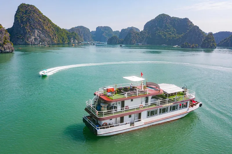 Sản phẩm halong catba trip — Công Ty TNHH MTV Du Lịch Thiên Đường G.B.U — MST 5701642237