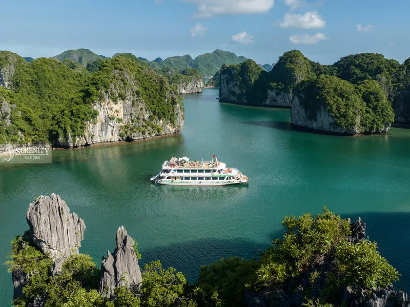 Sản phẩm overview catba cruise — Công Ty TNHH MTV Du Lịch Thiên Đường G.B.U — MST 5701642237