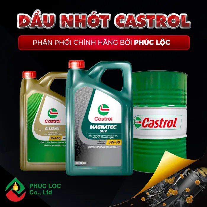 Sản phẩm intro — Dầu Nhờn Phúc Lộc - Công Ty TNHH Phát Triển Đầu Tư Phúc Lộc — MST 5701786969