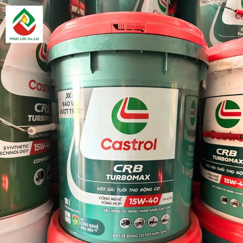 Sản phẩm 15w 40 ck 4 cao cap — Dầu Nhờn Phúc Lộc - Công Ty TNHH Phát Triển Đầu Tư Phúc Lộc — MST 5701786969