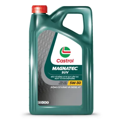 Sản phẩm CASTROL MAGNATEC SUV 5W 30 API SP — Dầu Nhờn Phúc Lộc - Công Ty TNHH Phát Triển Đầu Tư Phúc Lộc — MST 5701786969