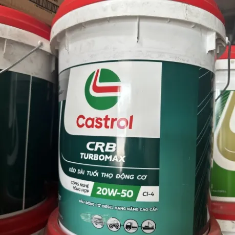 Sản phẩm Dau dong co Diesel hang nang cao cap Castrol CRB Turbomax 20W 50 (Custom) — Dầu Nhờn Phúc Lộc - Công Ty TNHH Phát Triển Đầu Tư Phúc Lộc — MST 5701786969