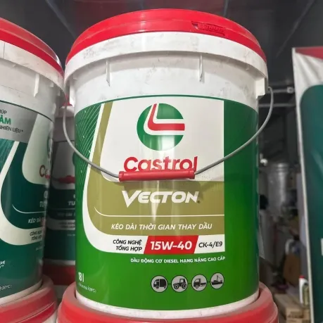 Sản phẩm Dau dong co Diesel hang nang cao cap Castrol Vecton 15W 40 CK4E9 (Custom) — Dầu Nhờn Phúc Lộc - Công Ty TNHH Phát Triển Đầu Tư Phúc Lộc — MST 5701786969