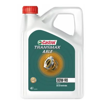 Sản phẩm dau cau truyen dong CASTROL TRANSMAX AXLE 80W 90 — Dầu Nhờn Phúc Lộc - Công Ty TNHH Phát Triển Đầu Tư Phúc Lộc — MST 5701786969