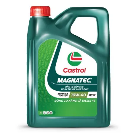 Sản phẩm dau dong co CASTROL MAGNATEC 10W 40 — Dầu Nhờn Phúc Lộc - Công Ty TNHH Phát Triển Đầu Tư Phúc Lộc — MST 5701786969
