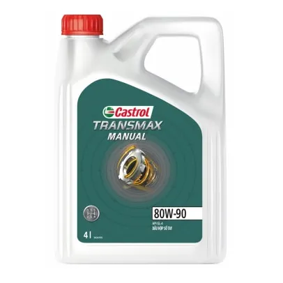 Sản phẩm dau hop so tay CASTROL TRANSMAX MANUAL 80W 90  — Dầu Nhờn Phúc Lộc - Công Ty TNHH Phát Triển Đầu Tư Phúc Lộc — MST 5701786969