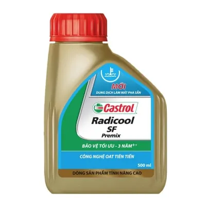 Sản phẩm dung dich lam mat CASTROL RADICOOL SF PREMIX — Dầu Nhờn Phúc Lộc - Công Ty TNHH Phát Triển Đầu Tư Phúc Lộc — MST 5701786969