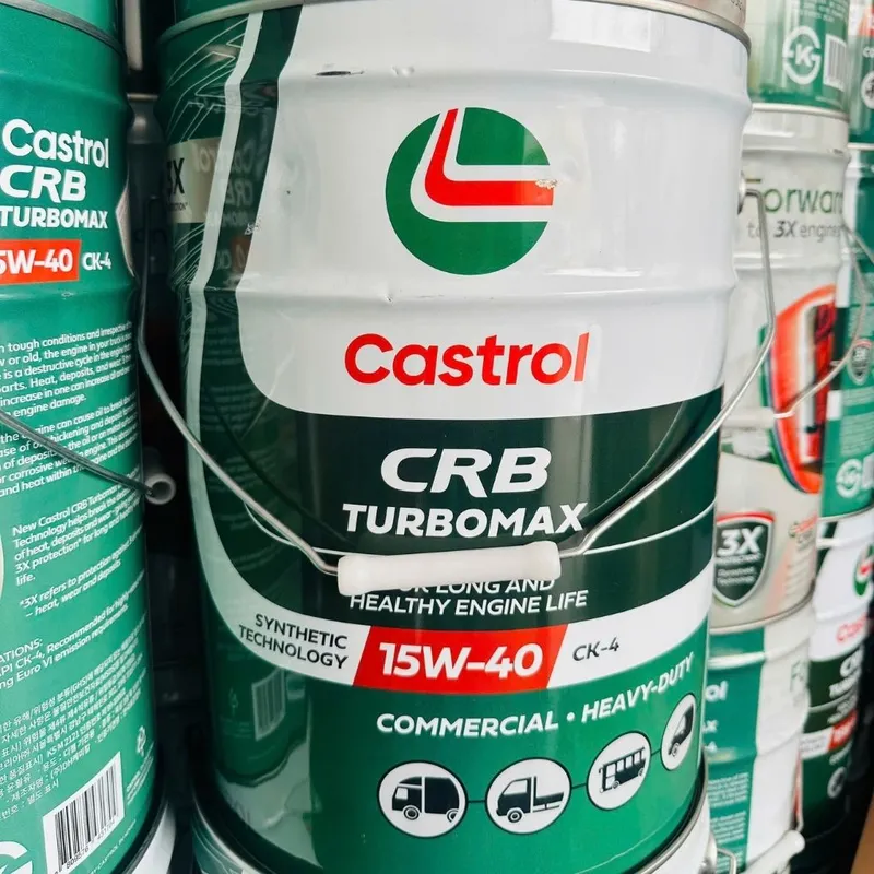 Sản phẩm vo trang crb turbomax 15w 40 — Dầu Nhờn Phúc Lộc - Công Ty TNHH Phát Triển Đầu Tư Phúc Lộc — MST 5701786969