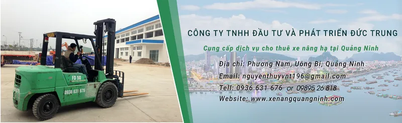 Sản phẩm 1540975178 1531125324 thue xe nang ha tai quang ninh — Xe Nâng Quảng Ninh - Công Ty TNHH Đầu Tư Và Phát Triển Đức Trung — MST 5701799076