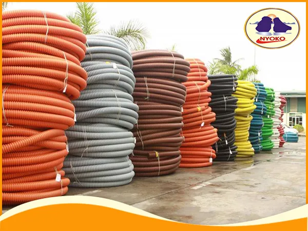Sản phẩm hdpe nhieu mau (1) — ống Nhựa HDPE NYOKO - Công Ty TNHH Nhựa NYOKO — MST 5701950256