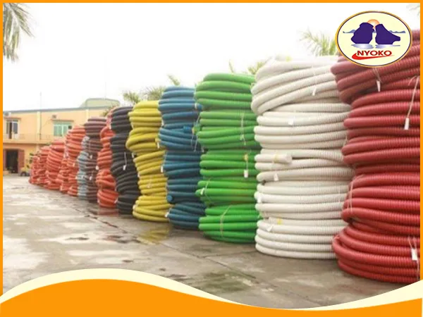 Sản phẩm hdpe nhieu mau (2) — ống Nhựa HDPE NYOKO - Công Ty TNHH Nhựa NYOKO — MST 5701950256