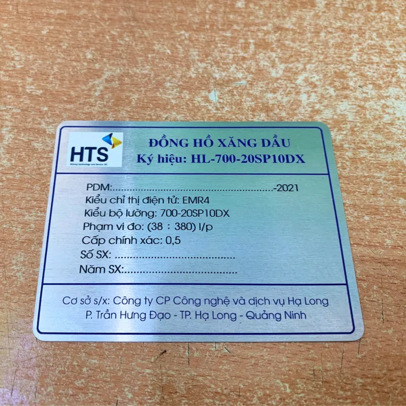 Sản phẩm in uv tren inox — Công Ty Cổ Phần PDAD – Quảng Cáo Phương Đông — MST 5702162522
