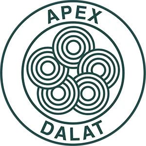 Logo Dệt Len Đà Lạt Apex - Công Ty Trách Nhiệm Hữu Hạn Đà Lạt Apex