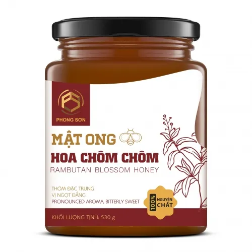Sản phẩm 1622038280_mat ong hoa chom chom0 — Mật Ong Phong Sơn - Công Ty TNHH Phong Sơn — MST 5800365520