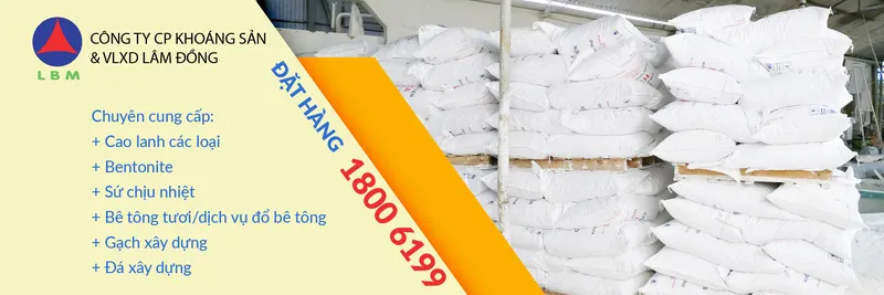 Sản phẩm d6880511cf7b2a25736a — Công Ty Cổ Phần Khoáng Sản Và Vật Liệu Xây Dựng Lâm Đồng — MST 5800391633