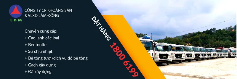 Sản phẩm f5d62e4fe425017b5834 — Công Ty Cổ Phần Khoáng Sản Và Vật Liệu Xây Dựng Lâm Đồng — MST 5800391633