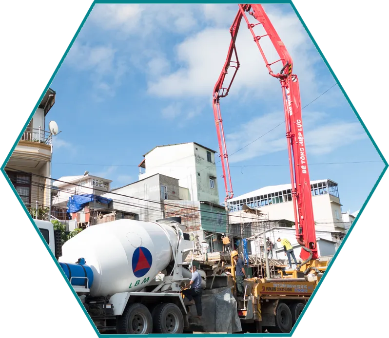 Sản phẩm Spbetong — Công Ty Cổ Phần Khoáng Sản Và Vật Liệu Xây Dựng Lâm Đồng — MST 5800391633