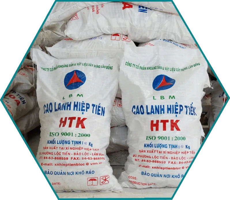 Sản phẩm Spcaolanh — Công Ty Cổ Phần Khoáng Sản Và Vật Liệu Xây Dựng Lâm Đồng — MST 5800391633