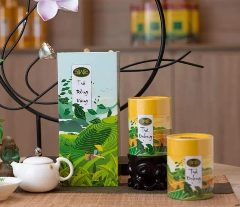 Sản phẩm set tra oolong an nhien e1723175553690 — Công Ty CP Trà Rồng Vàng — MST 5800469093
