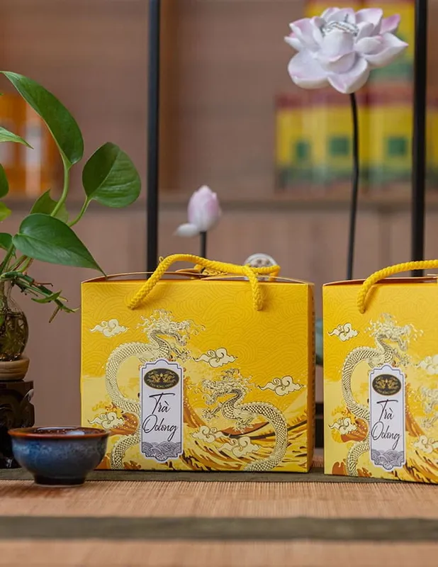 Sản phẩm tra oolong hoang kim 2 — Công Ty CP Trà Rồng Vàng — MST 5800469093