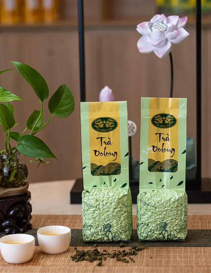 Sản phẩm tra oolong tui hut chan khong 4 — Công Ty CP Trà Rồng Vàng — MST 5800469093