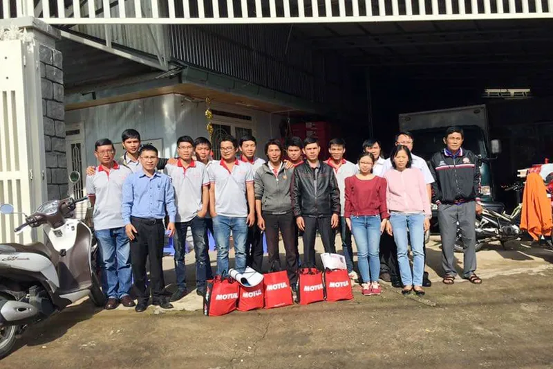 Văn phòng Công Ty TNHH Thương Mại Và Dịch Vụ Sông Trà #1 — MST 5800499034