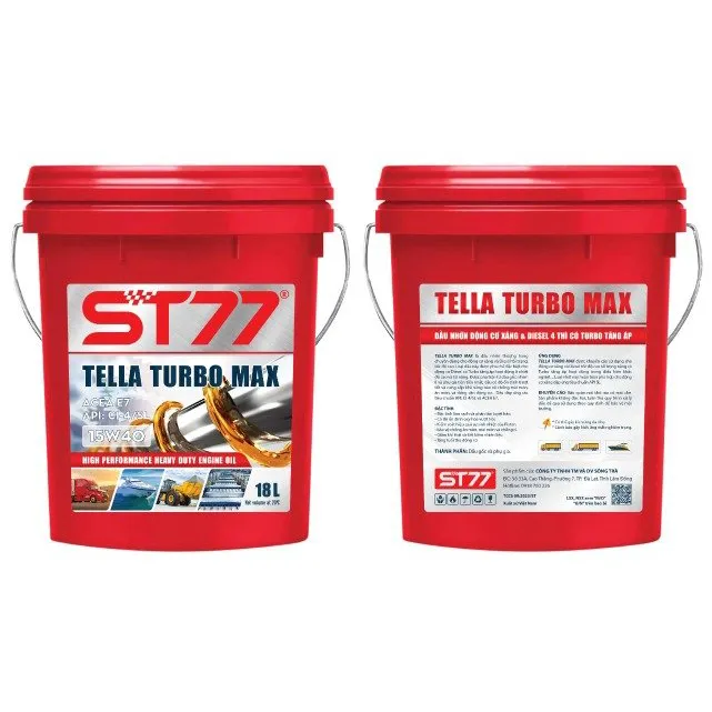 Sản phẩm Dau nhot dong co oto xe tai nang tau bien dong co diesel thung 18L — Công Ty TNHH Thương Mại Và Dịch Vụ Sông Trà — MST 5800499034