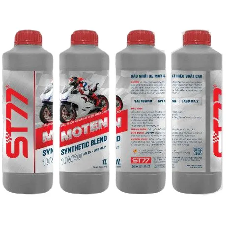 Sản phẩm Dau nhot xe gan may so cao cap STT Moten dung tich 1l — Công Ty TNHH Thương Mại Và Dịch Vụ Sông Trà — MST 5800499034