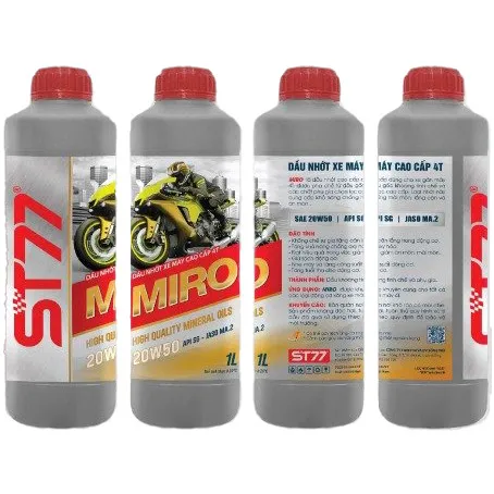 Sản phẩm Dau nhot xe gan may so Miro dung tich 1l — Công Ty TNHH Thương Mại Và Dịch Vụ Sông Trà — MST 5800499034