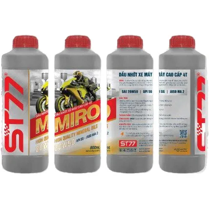 Sản phẩm Dau nhot xe gan may so Miro dung tich 800ml — Công Ty TNHH Thương Mại Và Dịch Vụ Sông Trà — MST 5800499034