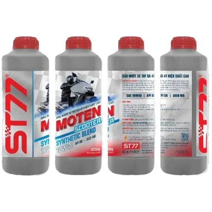Sản phẩm Dau nhot xe tay ga cao cap Moten — Công Ty TNHH Thương Mại Và Dịch Vụ Sông Trà — MST 5800499034