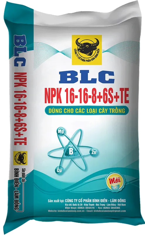 Sản phẩm 16168 MT — Công Ty Cổ Phần Bình Điền - Lâm Đồng — MST 5800606078