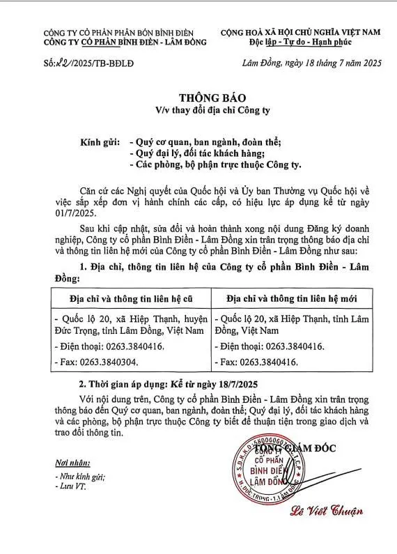 Sản phẩm z6862693039424_a7efd7d203b65b8941cb9117c46b2dfc — Công Ty Cổ Phần Bình Điền - Lâm Đồng — MST 5800606078