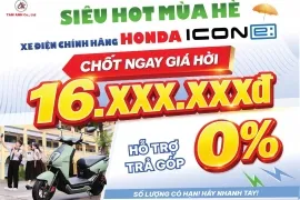 Sản phẩm 270_crop__honda_icon_e_2 — Công Ty TNHH Thương Mại Và Dịch Vụ Tâm Anh — MST 5800757969