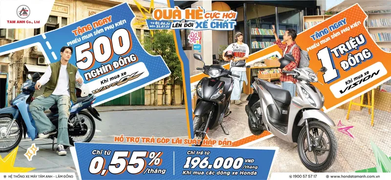 Sản phẩm honda_tam_anh_2_2 — Công Ty TNHH Thương Mại Và Dịch Vụ Tâm Anh — MST 5800757969