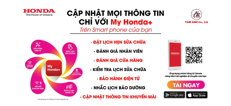 Sản phẩm my honda1440x662 — Công Ty TNHH Thương Mại Và Dịch Vụ Tâm Anh — MST 5800757969