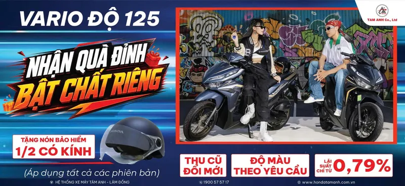 Sản phẩm vario_do_125_3 — Công Ty TNHH Thương Mại Và Dịch Vụ Tâm Anh — MST 5800757969