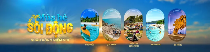 Sản phẩm banner du lich he — Công Ty TNHH Du Lịch Song Châu Đà Lạt — MST 5801179284