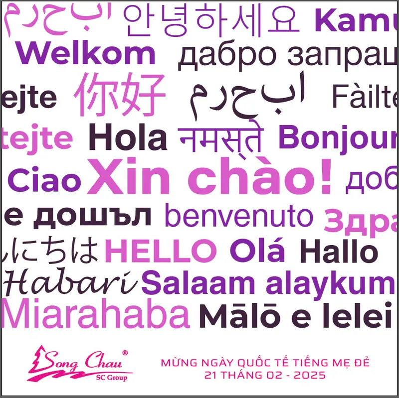 Sản phẩm Quoc te tieng me de 05 — Công Ty TNHH Du Lịch Song Châu Đà Lạt — MST 5801179284