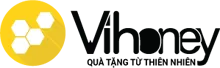 Logo Mật Ong Vihoney - Công Ty TNHH Sản Xuất Thương Mại Mật Ong Việt ý