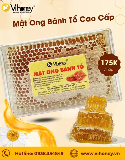 Sản phẩm 33 — Mật Ong Vihoney - Công Ty TNHH Sản Xuất Thương Mại Mật Ong Việt ý — MST 5801210294