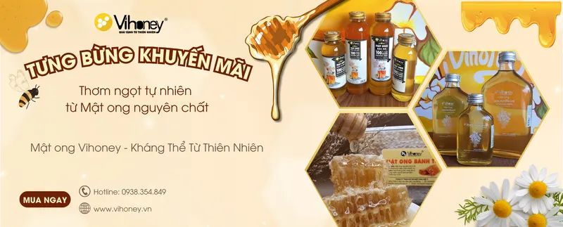 Sản phẩm mat ong nguyen chat tai tphcm vihoney 2 21 — Mật Ong Vihoney - Công Ty TNHH Sản Xuất Thương Mại Mật Ong Việt ý — MST 5801210294